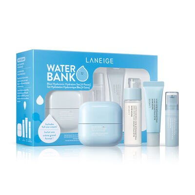 WATER BANK BLUE HYALURONIC HYDRATION SET (SET HIDRATACIÓN HIALURÓNICO AZUL WATER BANK)